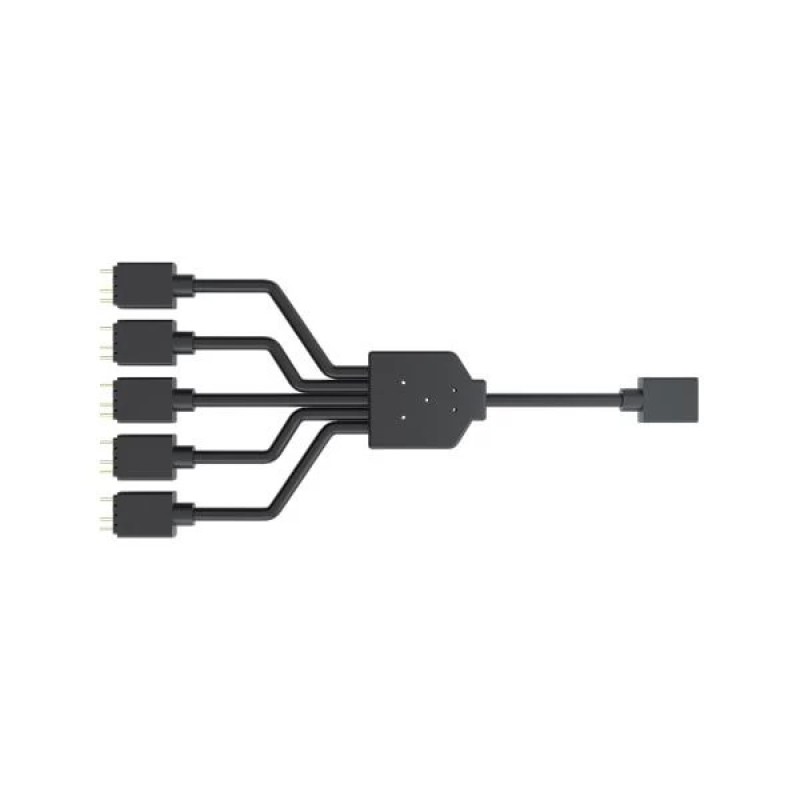 Cooler master ARGB 1 to 5 splitter cable